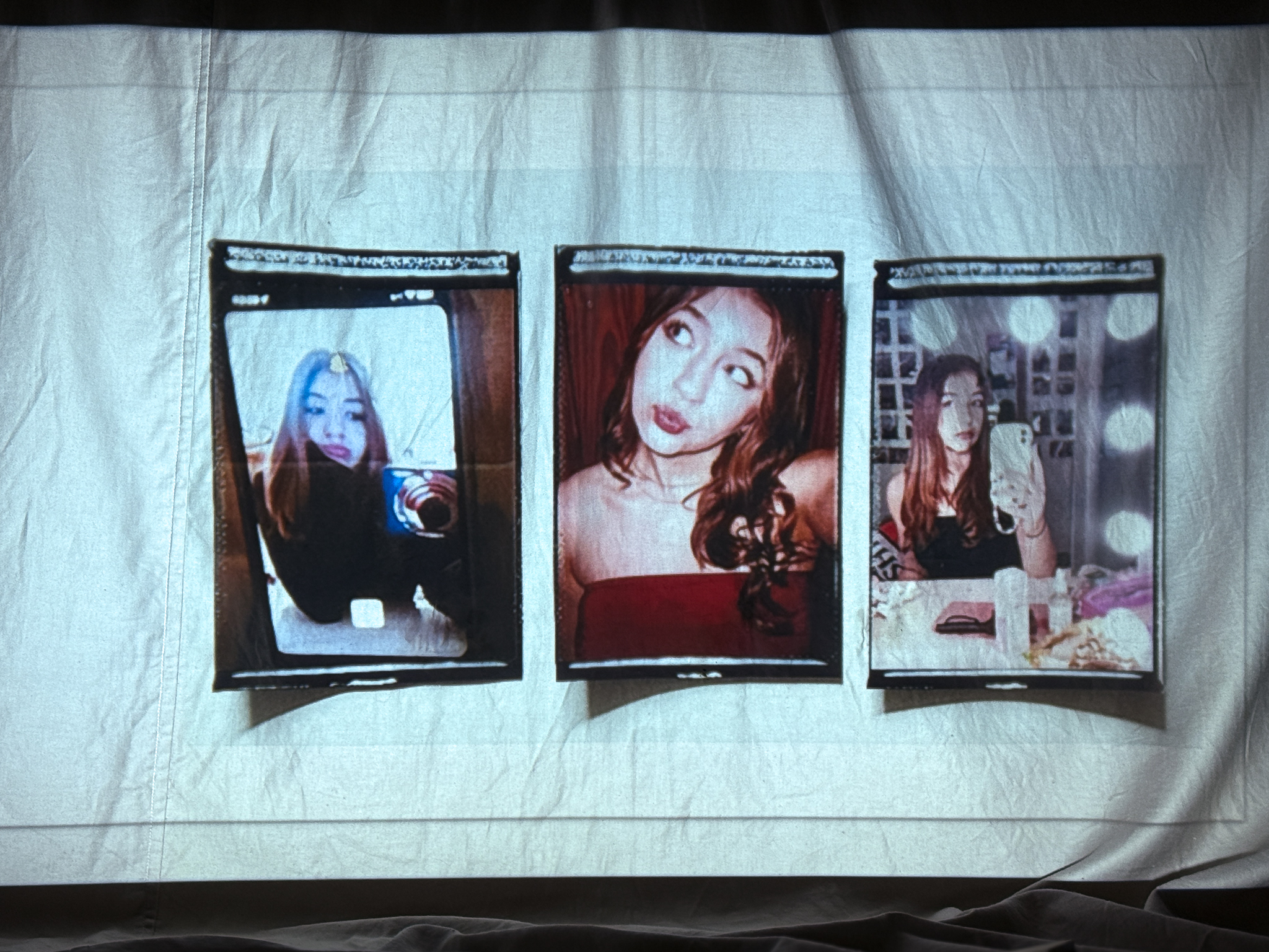 isla selfies